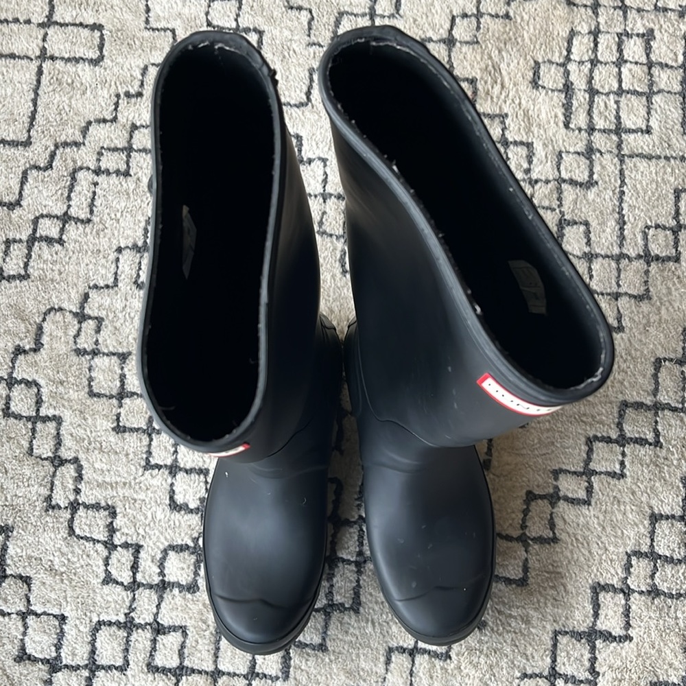 Hunter Original women’s Tall Rain Boot - Picture 7 of 10
